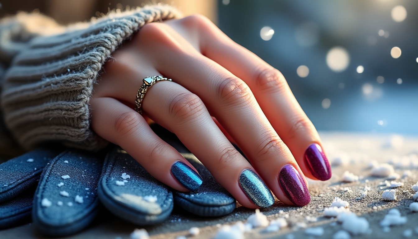 découvrez les tendances des couleurs d'ongles hivernales qui vous donneront envie de révéler vos mains. inspirez-vous des nuances chaudes et éclatantes pour sublimer vos ongles et tracer un chemin vers la belle saison tout en gardant votre style.