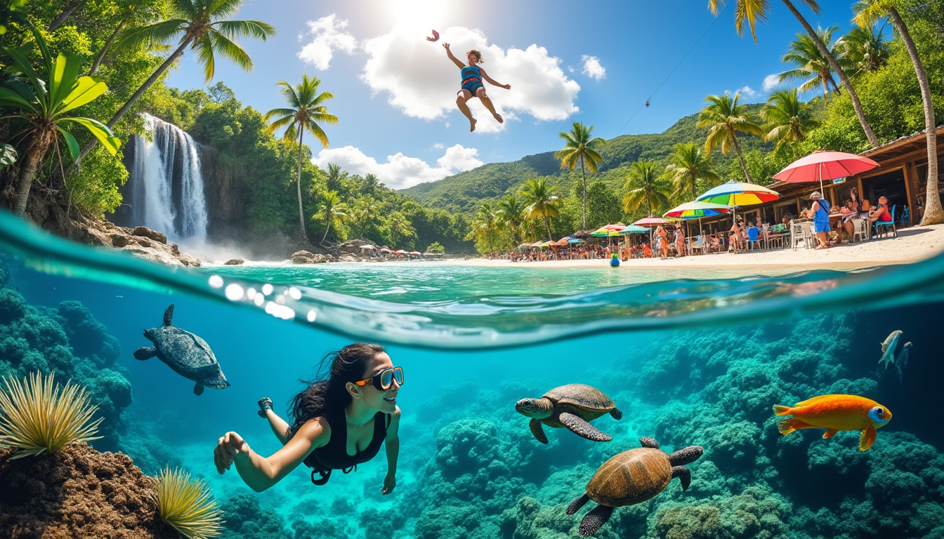 découvrez la beauté de la guadeloupe à travers 13 activités incontournables qui raviront les amateurs de nature, d'aventure et de culture. que vous souhaitiez explorer des plages de rêve, savourer des spécialités locales ou vous plonger dans des paysages splendides, cette guide est votre compagnon idéal pour un séjour inoubliable.