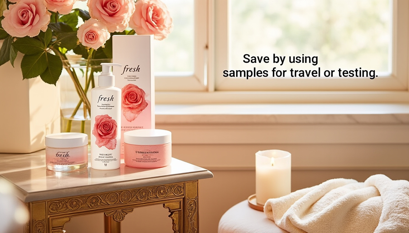 plongez dans mon expérience unique avec les soins à la rose de fresh beauty. découvrez des astuces pratiques pour profiter de ces produits tout en maîtrisant votre budget. un article incontournable pour les amoureux de la beauté naturelle !