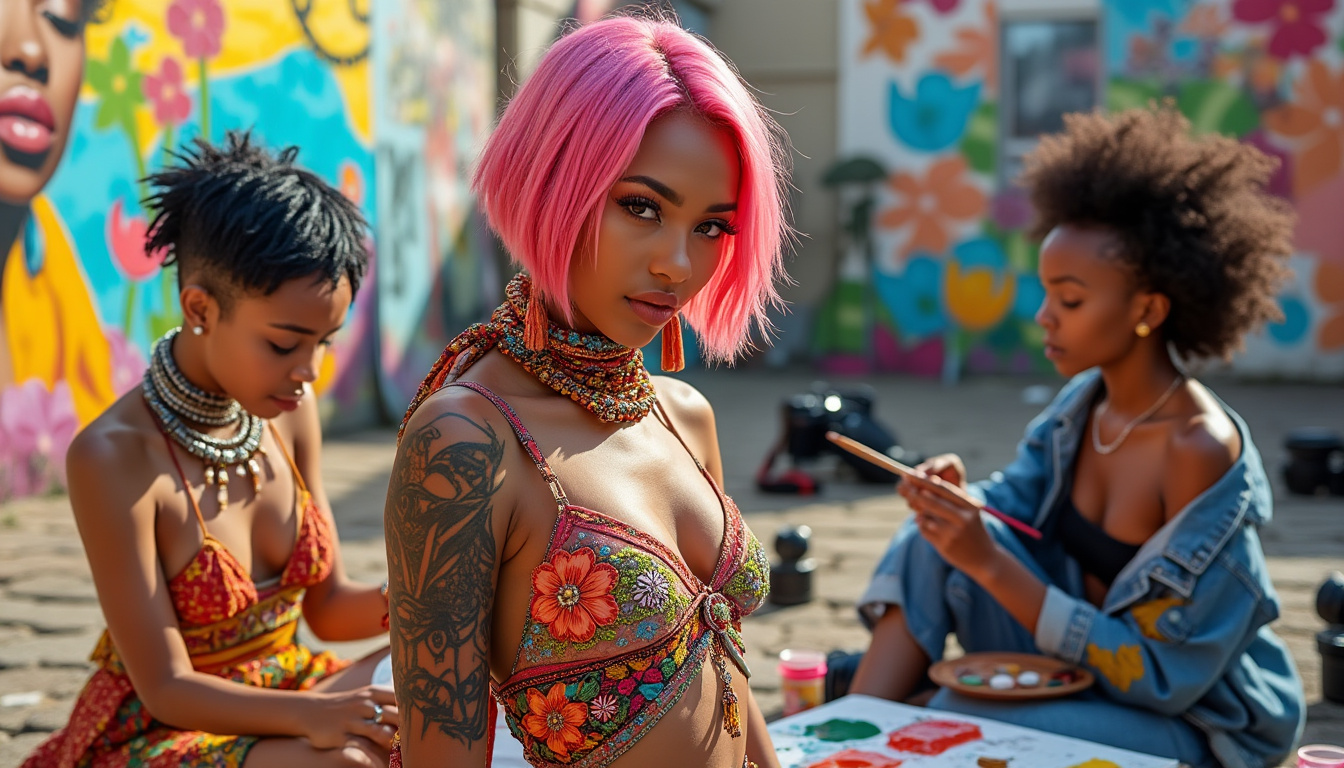 definir lesthetique girl une celebration de la creativite et de lindividualite
