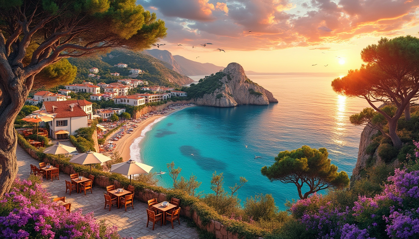 découvrez l'éstérel avec notre escapade d'une semaine : itinéraires captivants et adresses incontournables sur la côte d'azur. profitez des paysages époustouflants, des plages idylliques et des charmants villages pour une expérience inoubliable.