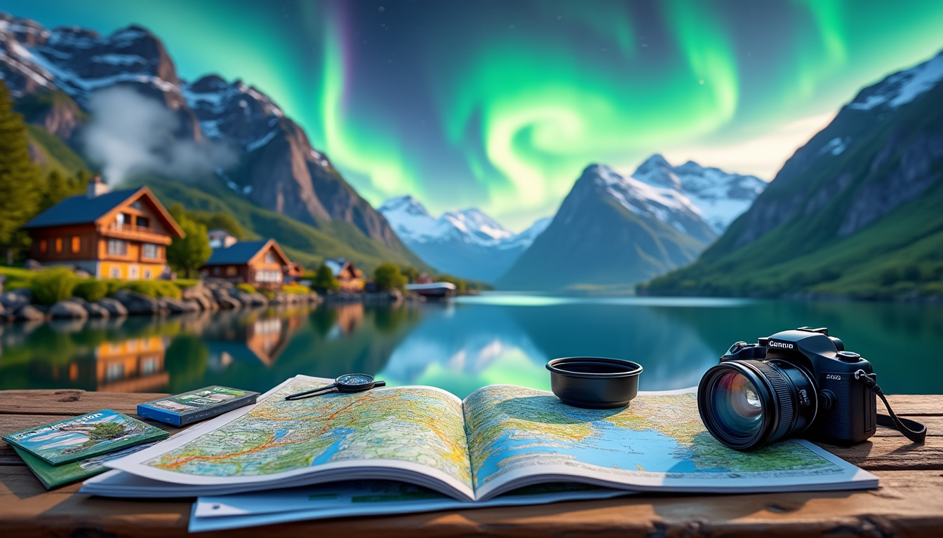 découvrez notre guide pratique pour organiser votre voyage en norvège, avec des conseils sur les meilleures destinations, les activités incontournables, et des astuces pour un séjour mémorable dans ce pays aux paysages époustouflants.