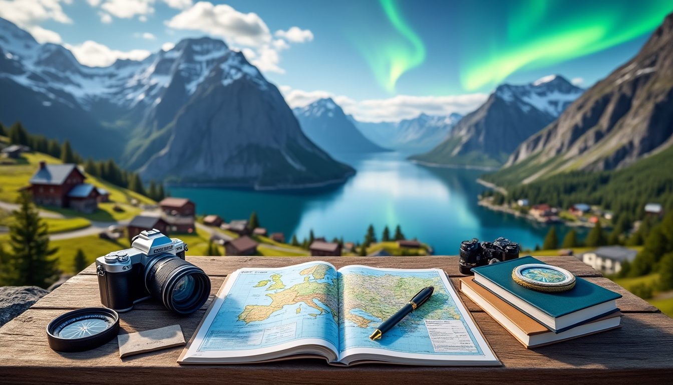 découvrez notre guide pratique pour organiser votre voyage en norvège. explorez des conseils utiles, des itinéraires recommandés et des astuces pour profiter pleinement des paysages époustouflants et de la culture unique de ce pays nordique.