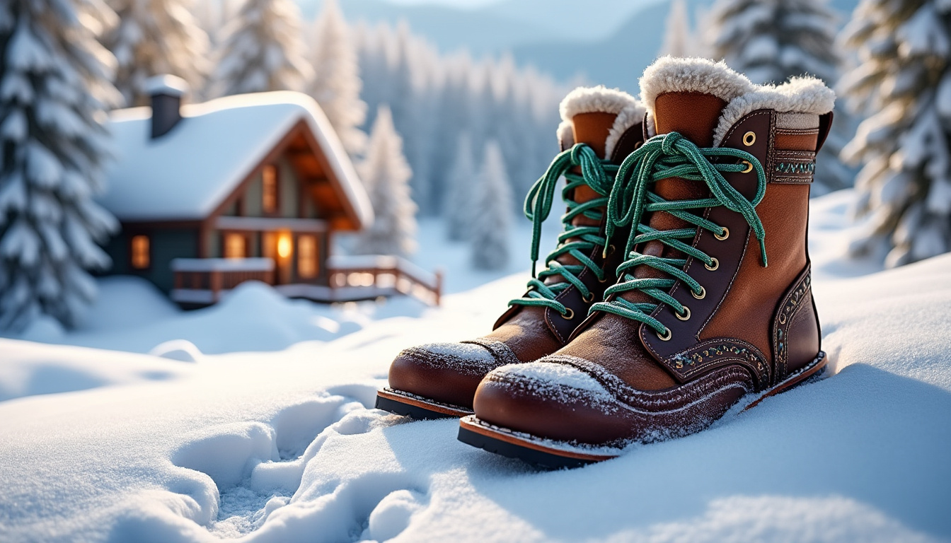 découvrez les bottes de neige les plus élégantes du moment et terminez votre quête de style pour cet hiver. confort, chaleur et tendance se rencontrent dans notre sélection exclusive pour affronter les rigueurs de la saison avec classe!