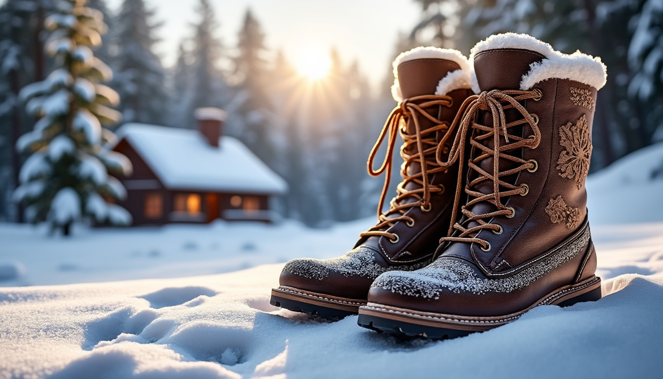 découvrez les bottes de neige les plus élégantes du moment et transformez vos journées d'hiver en un véritable défilé de mode ! alliez confort et style avec notre sélection tendance qui vous garde au chaud tout en vous permettant de briller. ne laissez pas la neige entraver votre élégance !