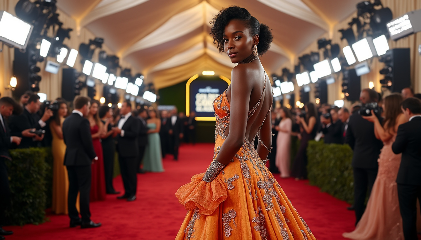 découvrez comment le look audacieux d'ayo edebiri aux golden globes 2025 met en avant une nouvelle tendance mode captivante. explorez les styles émergents qui pourraient transformer votre garde-robe et inspirer vos choix vestimentaires.