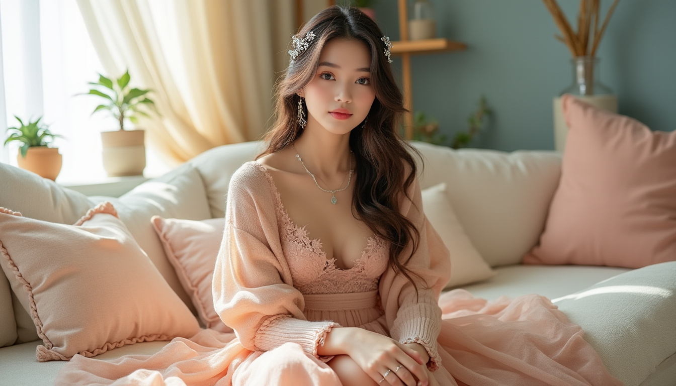 découvrez l'univers envoûtant des vêtements soft girl, où l'élégance douce rencontre le charme subtil. plongez dans une tendance mode délicate, mêlant confort et esthétisme, pour un look à la fois tendance et apaisant.