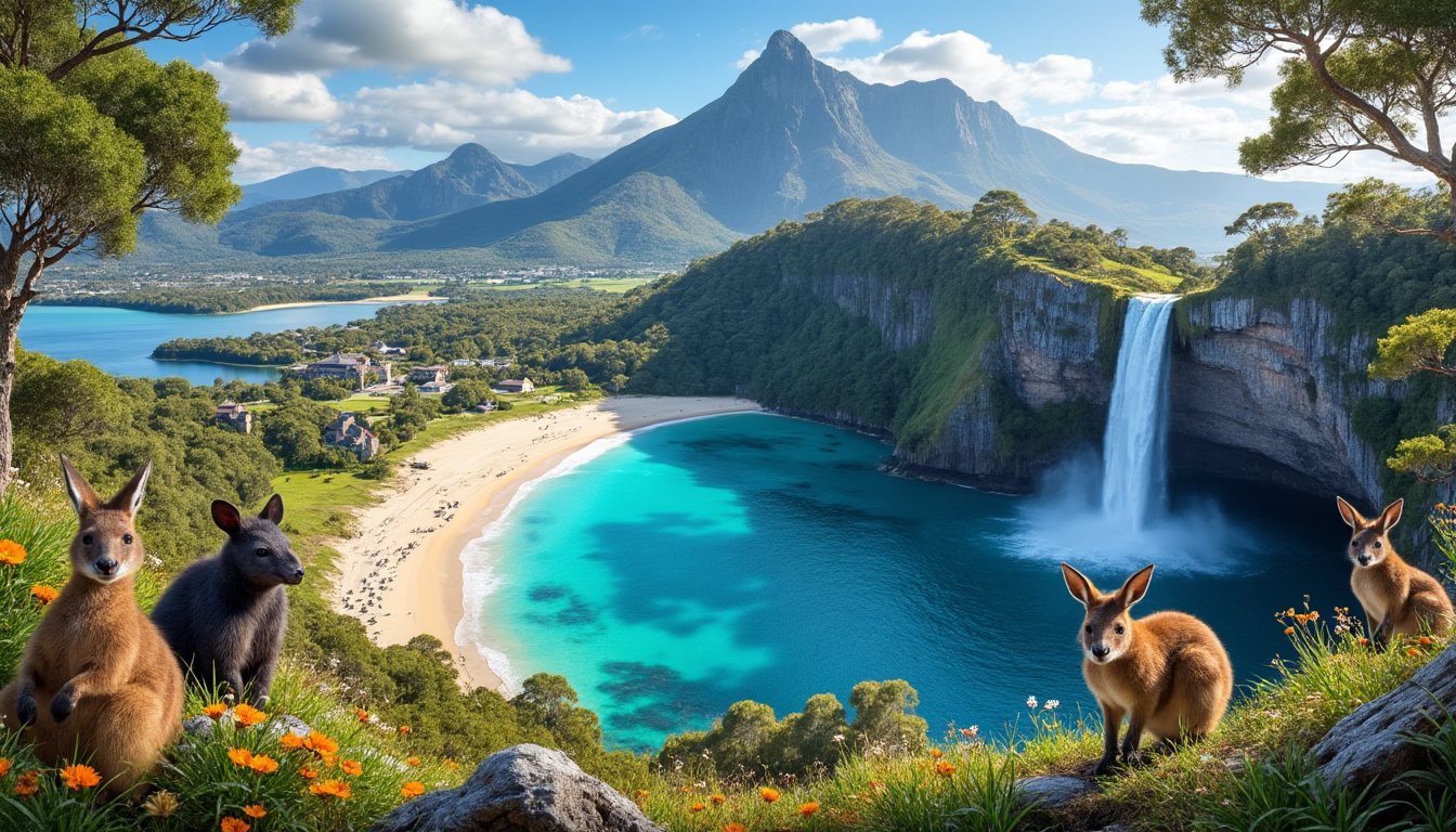découvrez les merveilles cachées de la tasmanie avec notre sélection des 10 incontournables à explorer. des paysages à couper le souffle, une faune unique et une culture riche vous attendent dans cette île australienne. préparez-vous à vivre une aventure inoubliable !