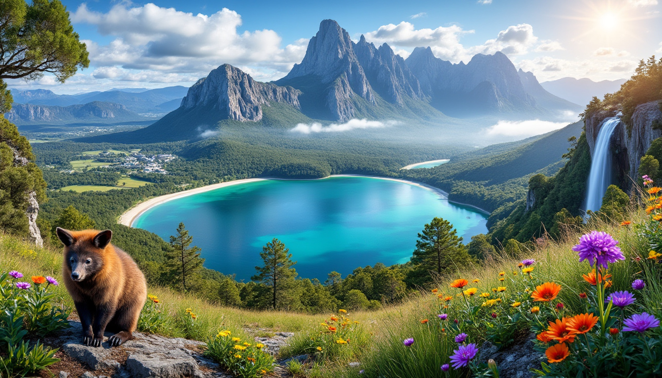 découvrez les 10 incontournables à visiter en tasmanie, une île sauvage et préservée. plages de sable fin, parcs nationaux, et paysages époustouflants vous attendent. ne manquez pas ces trésors naturels et culturels qui font de la tasmanie une destination unique.
