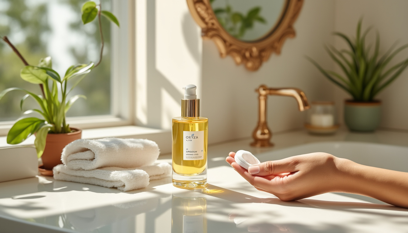 découvrez mon expérience incroyable avec l'huile démaquillante oryza lab, un produit révolutionnaire qui transforme votre routine de démaquillage. profitez d'une peau parfaitement nettoyée et hydratée grâce à sa formule naturelle et efficace. ne manquez pas mes astuces et conseils pour une utilisation optimale !