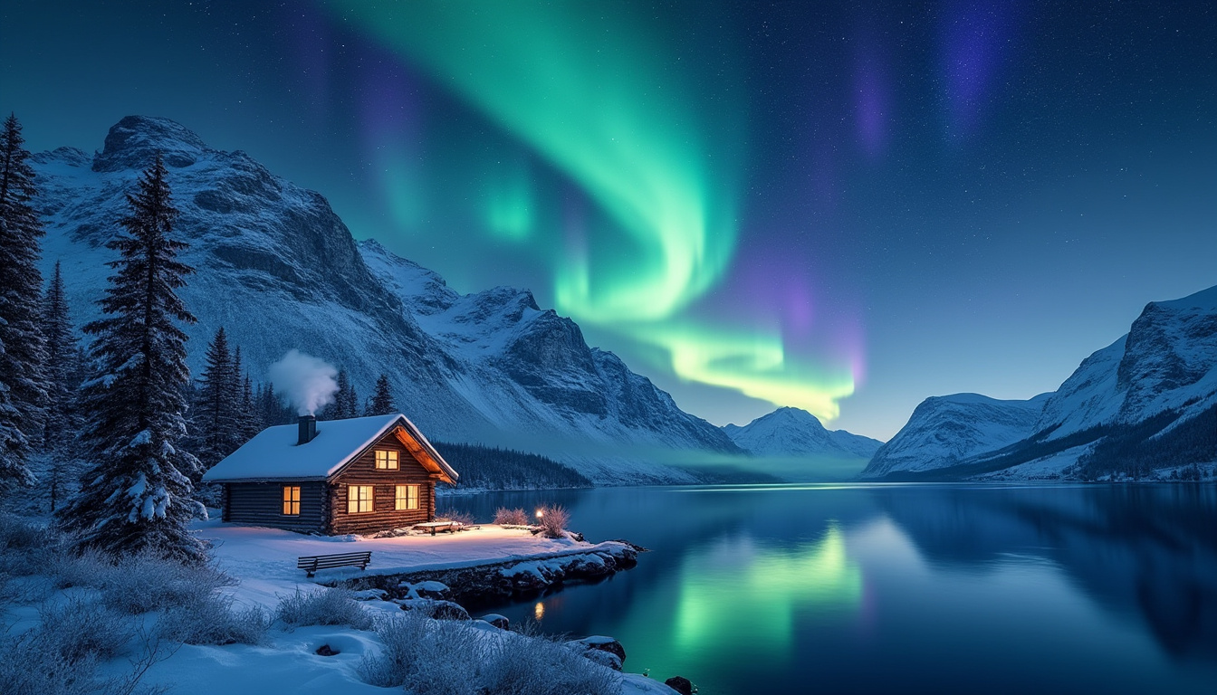 explorez les merveilles de la norvège et laissez-vous émerveiller par les aurores boréales. découvrez des paysages à couper le souffle, une culture riche et des expériences inoubliables sous les ciels illuminés de ce pays nordique.