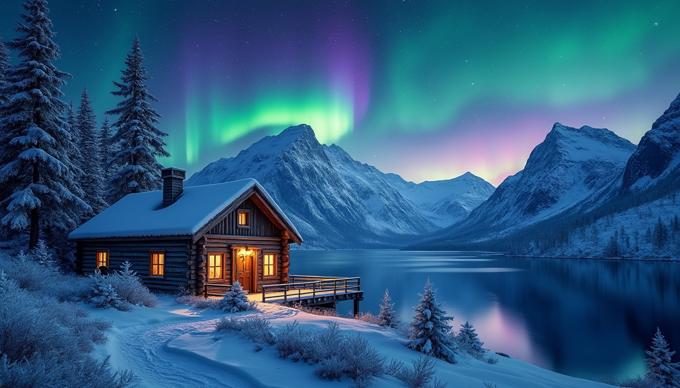 partez à l'aventure en norvège et plongez dans le mystère des aurores boréales. découvrez les paysages enchanteurs, les traditions locales et vivez des moments inoubliables sous les lumières dansantes du ciel nordique.