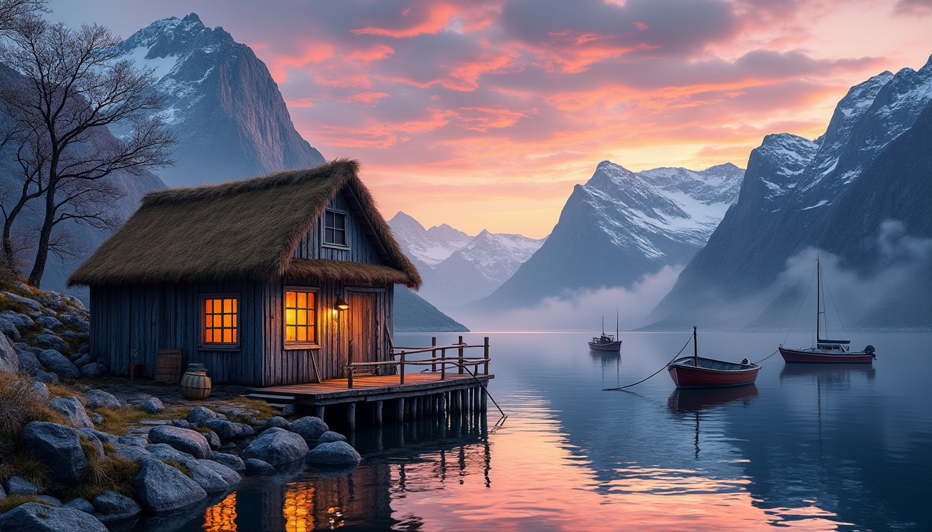 découvrez la magie de la norvège en séjournant dans une authentique cabane de pêcheurs. vivez une expérience inoubliable au cœur de paysages époustouflants, entre mer et montagnes. plongez dans la culture locale tout en profitant du confort moderne et d'une atmosphère chaleureuse.