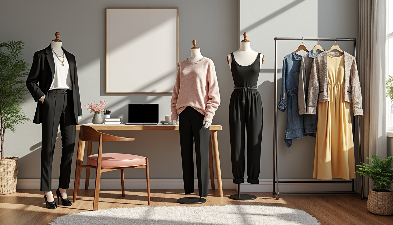 découvrez mes 5 tenues préférées pour le travail à domicile, alliant confort et élégance, que je porte en boucle cette année. inspirez-vous de ces looks pratiques et stylés pour vos journées de télétravail.