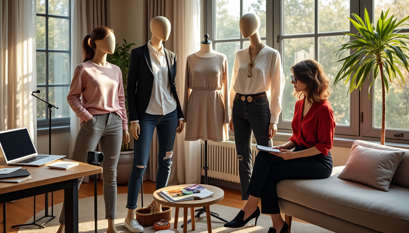 découvrez ma sélection des 5 tenues wfh indispensables que je porte en boucle cette année. confortables et stylées, elles allient élégance et praticité pour une journée de travail à domicile réussie. inspirez-vous et transformez votre quotidien en télétravail avec des looks qui vous ressemblent.