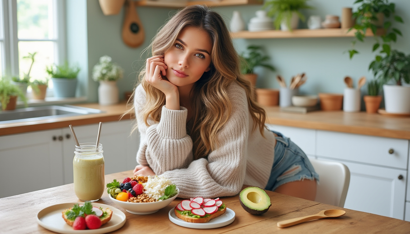 plongez dans l'univers des vsco girls et découvrez leurs secrets alimentaires ! apprenez comment allier tendance et santé avec des recettes et conseils pour une alimentation équilibrée, inspirée par ce style de vie minimaliste et esthétique.
