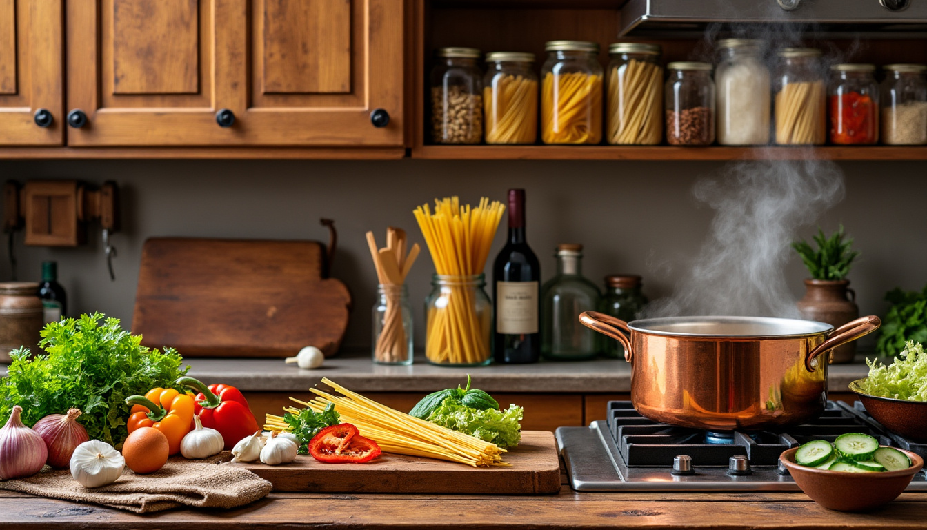 découvrez des recettes simples et savoureuses à préparer avec les ingrédients que vous avez déjà dans votre placard. ne laissez pas la cuisine se perdre, transformez vos basiques en plats délicieux et originaux !