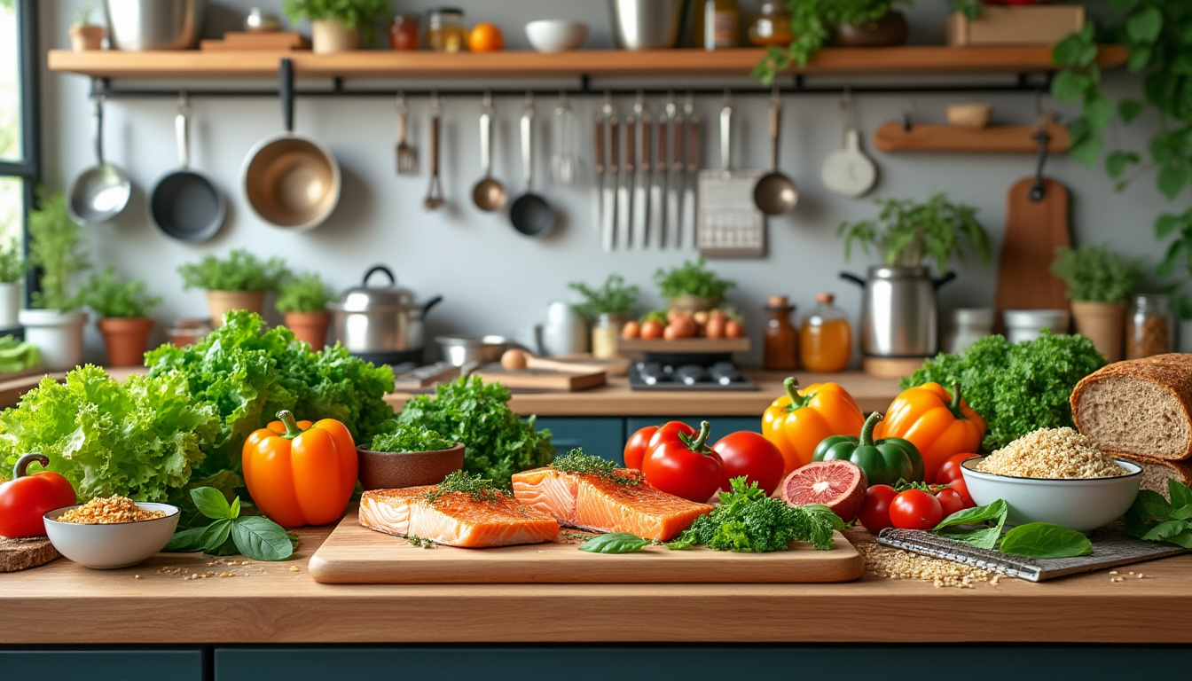 découvrez nos délicieuses recettes de préparation de repas faciles à réaliser chaque jour. simplifiez votre quotidien culinaire avec des plats savoureux, rapides et adaptés à toute la famille.