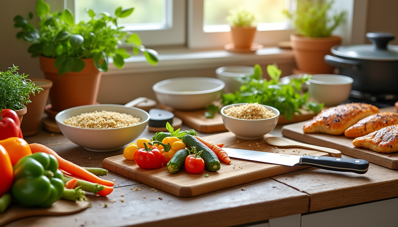 découvrez des recettes savoureuses de repas sains à préparer facilement, idéales pour ceux qui préfèrent les plats sans salade. variez vos menus avec des options équilibrées et délicieuses qui raviront vos papilles sans compromettre votre santé.