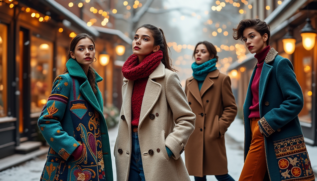 découvrez des tenues hivernales créatives qui bousculent les codes de la mode! évitez le jean et le pull classiques grâce à notre sélection tendance et originale. faites le plein d'inspiration pour être à la fois chic et au chaud cet hiver.