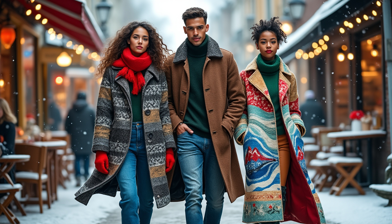 découvrez des tenues hivernales créatives qui iront bien au-delà du traditionnel jean et pull. inspirez-vous de combinaisons audacieuses et de looks tendance qui allient confort et style pour affronter l'hiver avec élégance.