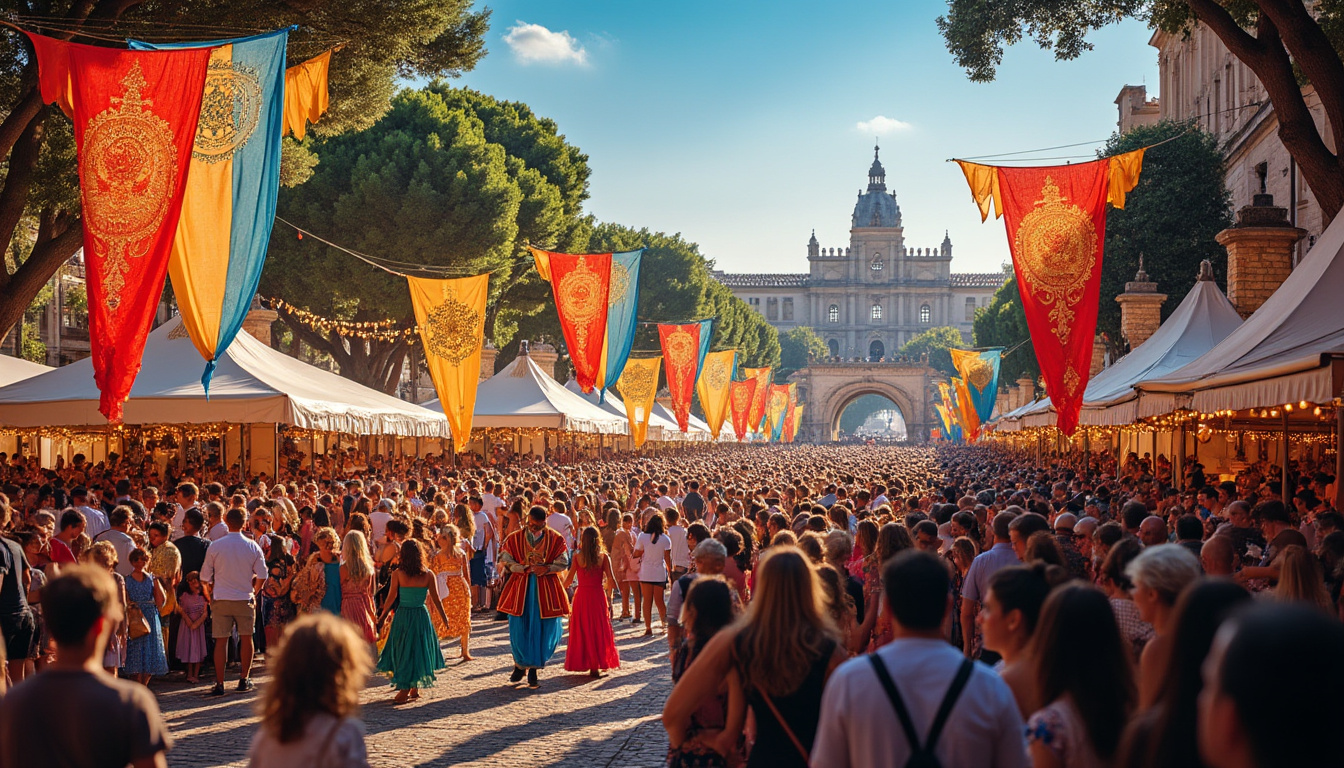 vivez une expérience unique avec notre immersion de 24 heures au cœur du festival d'avignon. découvrez les spectacles captivants, l'atmosphère vibrante et les rencontres artistiques qui font de cet événement un incontournable de la scène culturelle française.