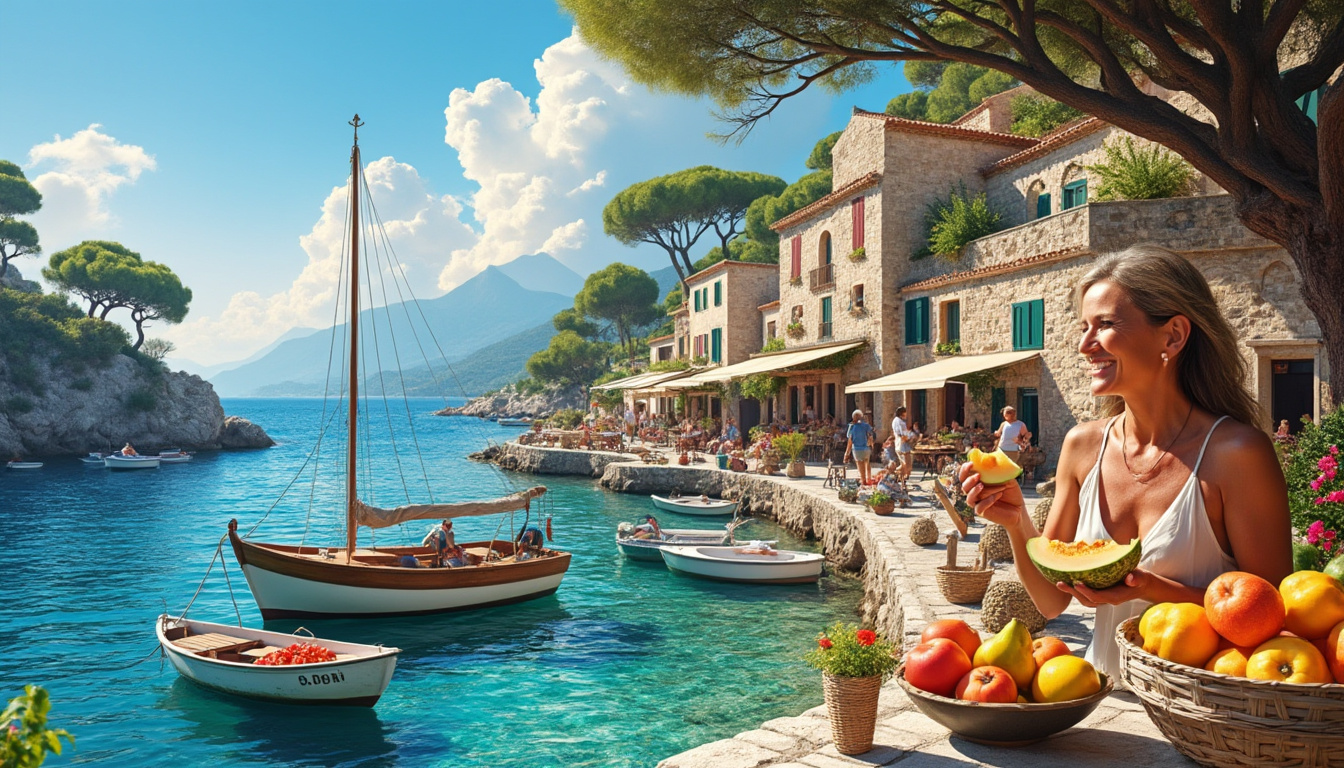 découvrez une semaine inoubliable en corse avec marie ! plongez au cœur de cette île magnifique, explorez ses paysages époustouflants, sa culture riche et sa gastronomie savoureuse. rejoignez-nous pour une immersion authentique au rythme de la vie corse !