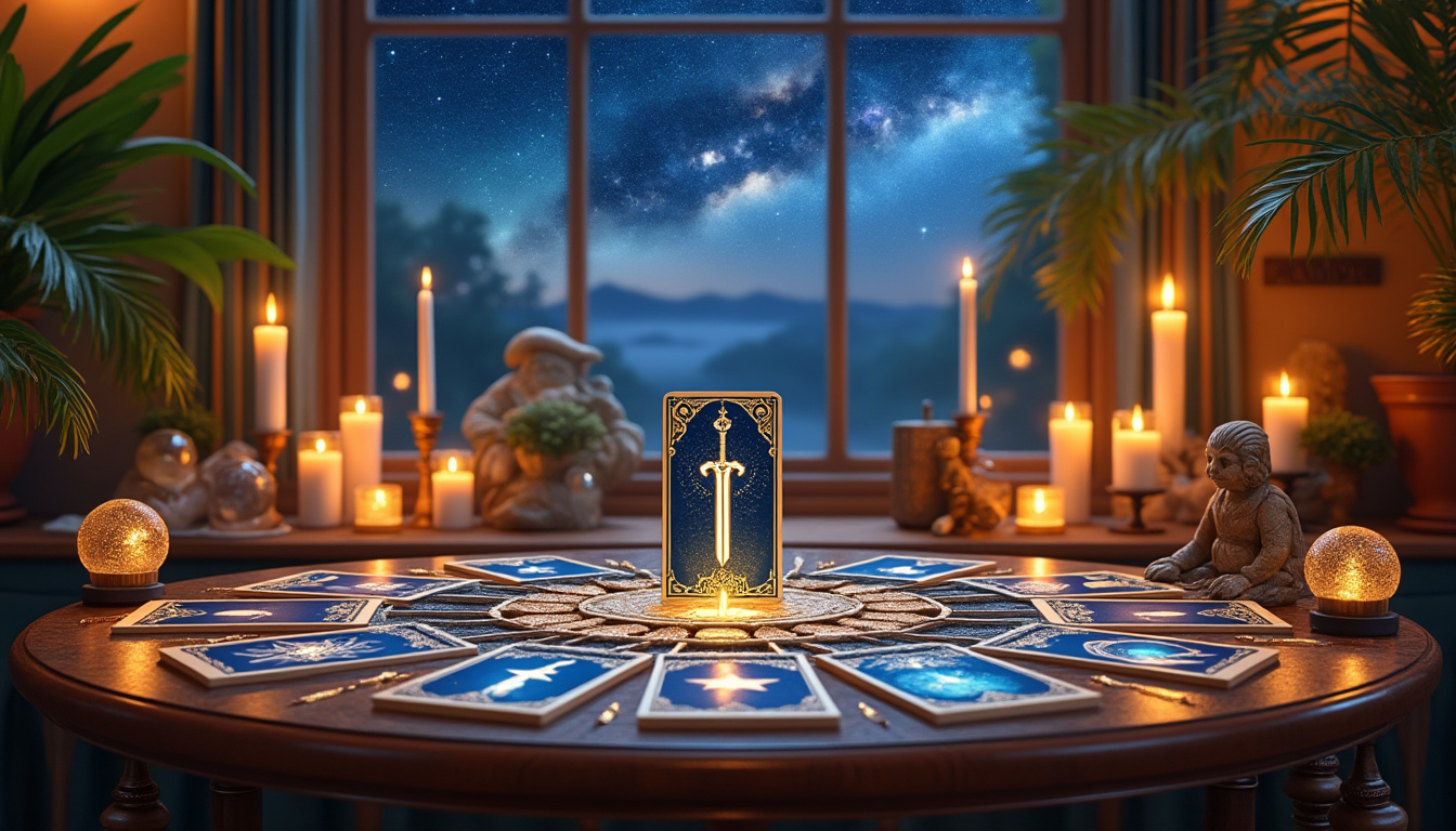 découvrez ce que l'année 2025 vous réserve grâce à nos prévisions tarot. apprenez à écouter votre intuition et à exploiter les messages mystiques pour guider votre avenir. osez plonger dans l'univers fascinant du tarot et explorez les conseils et les révélations qui vous aideront à prendre des décisions éclairées.