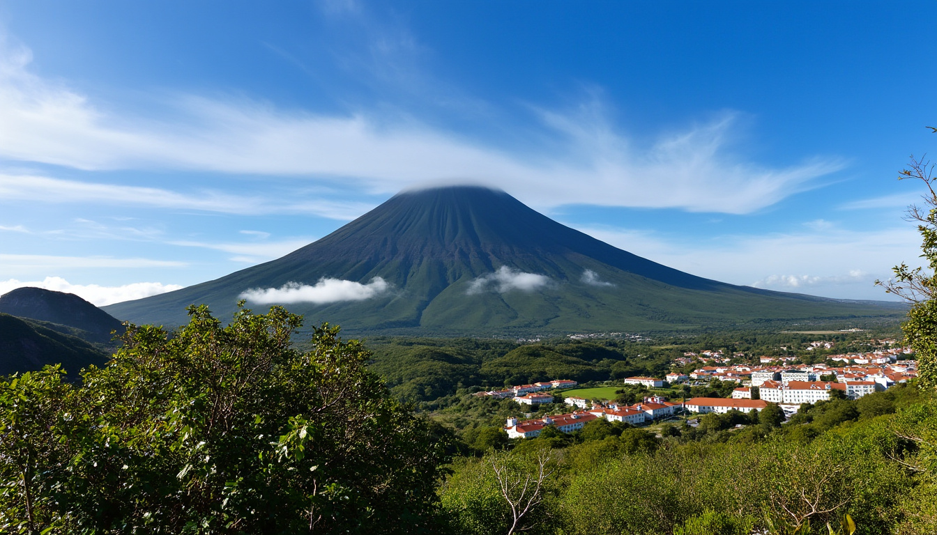découvrez l'île de pico, véritable perle des açores, où des paysages à couper le souffle, des volcans majestueux et une richesse culturelle unique vous attendent. plongez dans une aventure inoubliable au cœur de la nature préservée de cet archipel enchanteur.