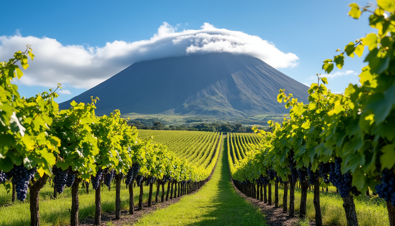 explorez l'île de pico, véritable joyau des açores, où des paysages majestueux, des montagnes impressionnantes et une culture fascinante vous attendent. découvrez ses caves à vin, ses randonnées et sa biodiversité unique pour une expérience inoubliable.