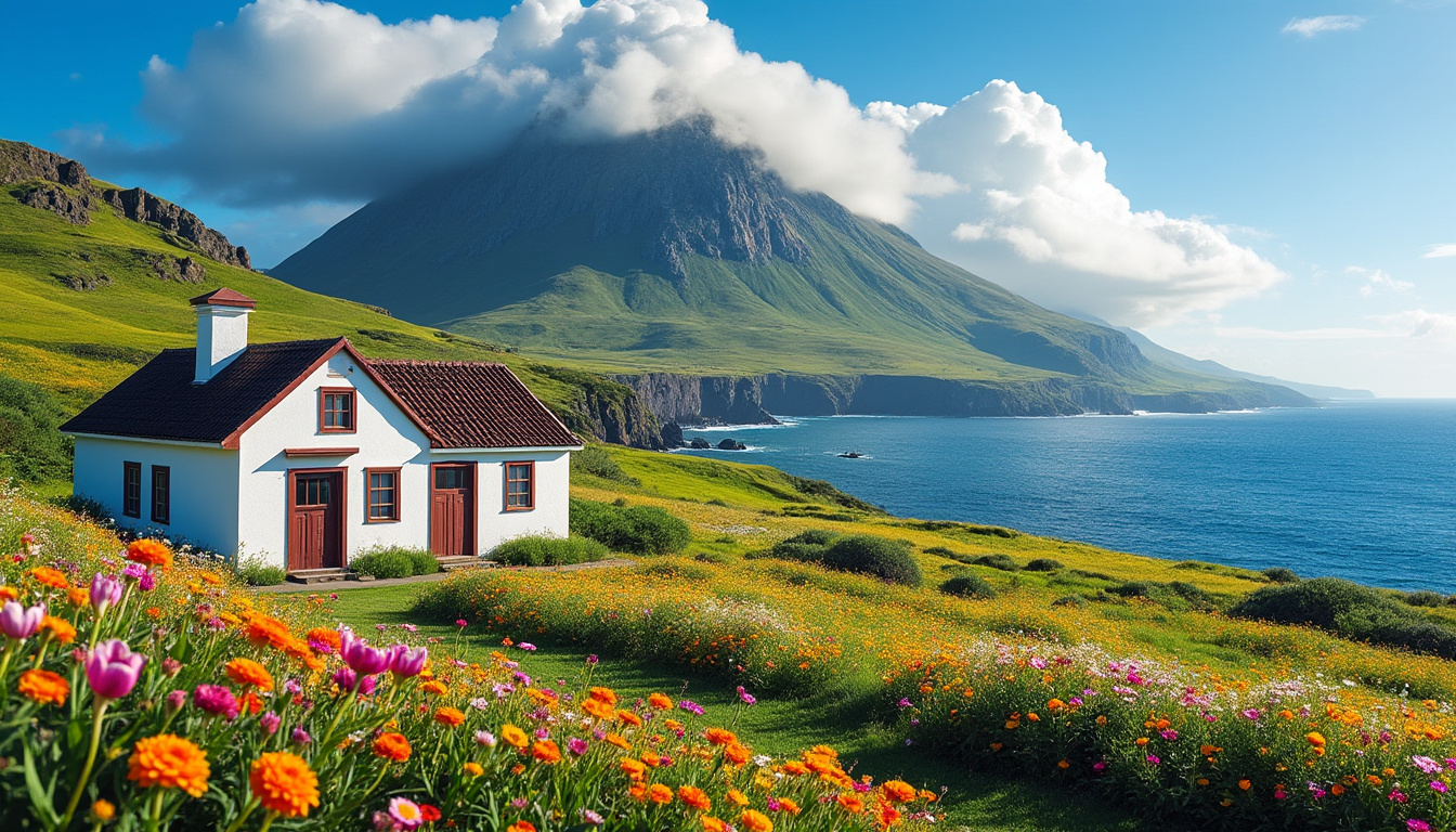 explorez l'île de pico, la perle des açores, où des paysages époustouflants, des vignobles classés au patrimoine mondial de l'unesco et le majestueux mont pico vous attendent. partez à l'aventure au cœur de la nature préservée et découvrez la culture locale d'une île pleine de charme.