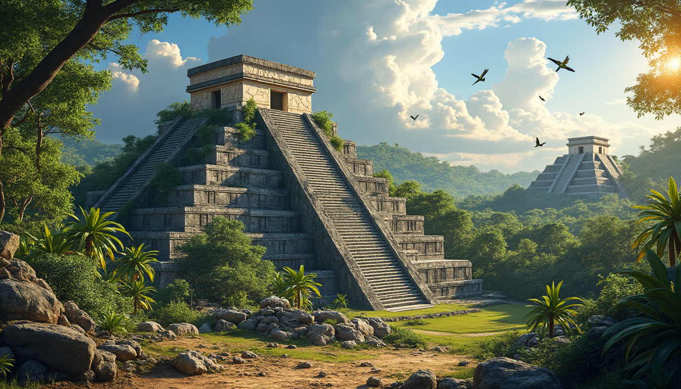 découvrez calakmul, l'une des merveilles de la civilisation maya, située au cœur de la jungle mexicaine. explorez ses ruines impressionnantes, sa biodiversité riche et plongez dans l'histoire fascinante de cette ancienne cité, classée au patrimoine mondial de l'unesco.