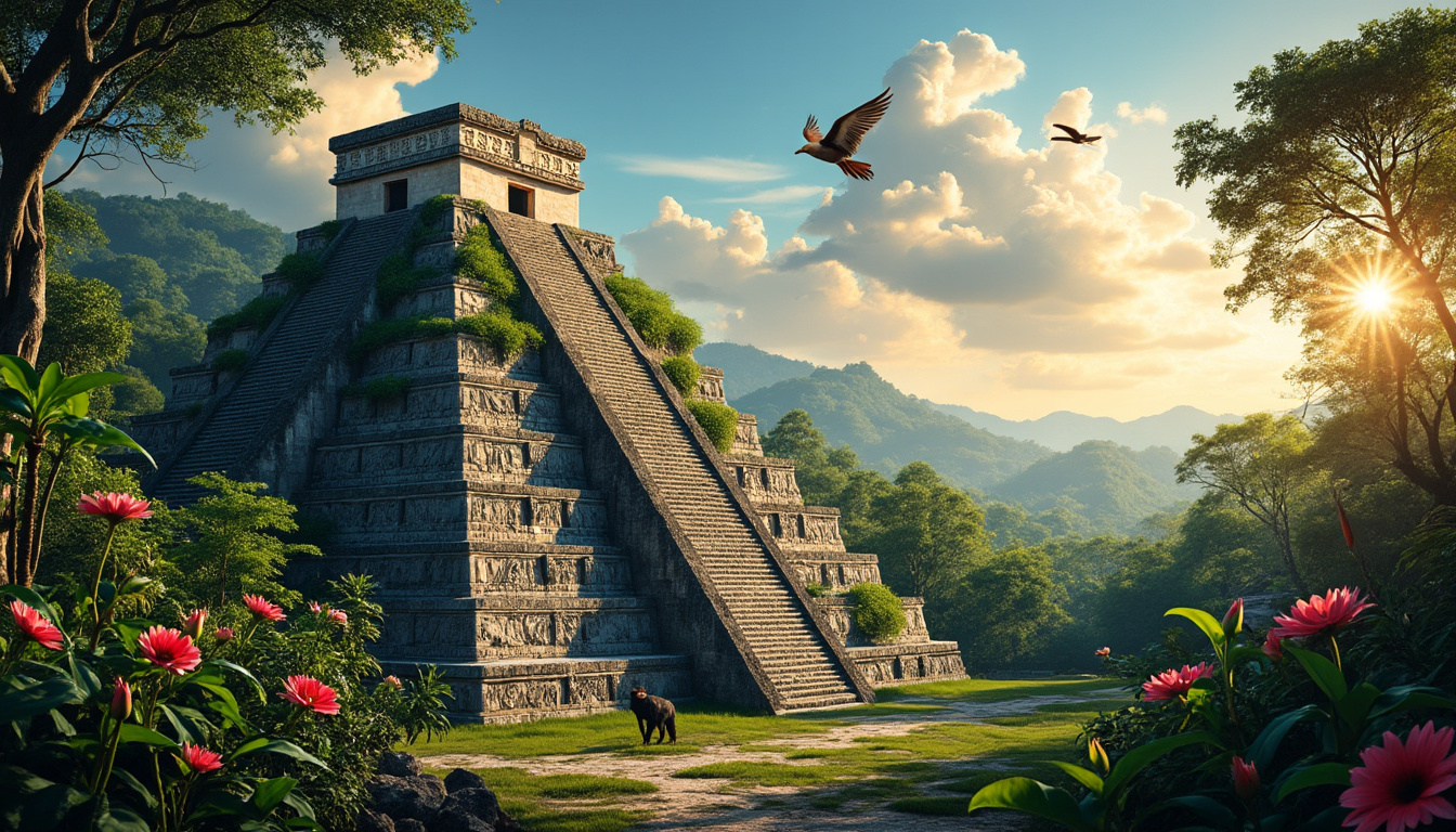 découvrez calakmul, l'un des plus grands joyaux de la civilisation maya, situé au cœur du mexique. plongez dans un monde ancien rempli d'histoire, de culture et de mystères fascinants, tout en explorant ses impressionnantes ruines et sa biodiversité unique.