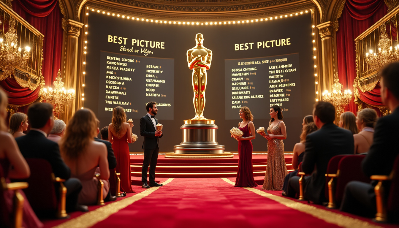 découvrez notre analyse approfondie des nominations pour le meilleur film aux oscars, enrichie par la passion d'un véritable ami du cinéma. plongez dans les films en lice, les critiques et les tendances qui définissent cette prestigieuse cérémonie.