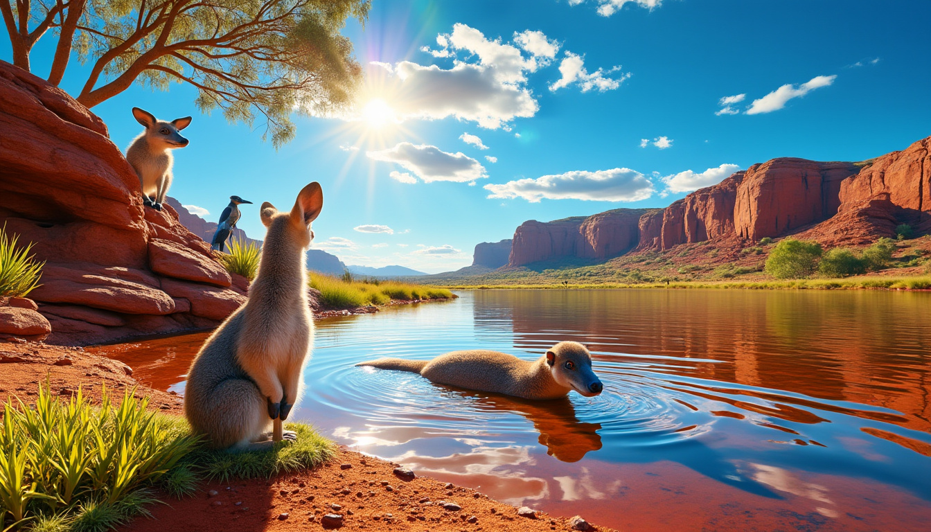 découvrez les créatures fascinantes d'australie, des animaux uniques et étonnants que vous ne rencontrerez nulle part ailleurs. plongez dans la diversité de la faune australienne, des marsupiaux aux reptiles, et laissez-vous émerveiller par la beauté de ces espèces rares.