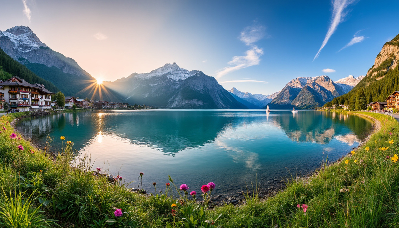 plongez dans la beauté des alpes suisses avec notre sélection de 14 photographies captivantes des diablerets et de villars. découvrez des paysages à couper le souffle, des villages pittoresques et des moments magiques qui vous inviteront à explorer cette région idyllique.