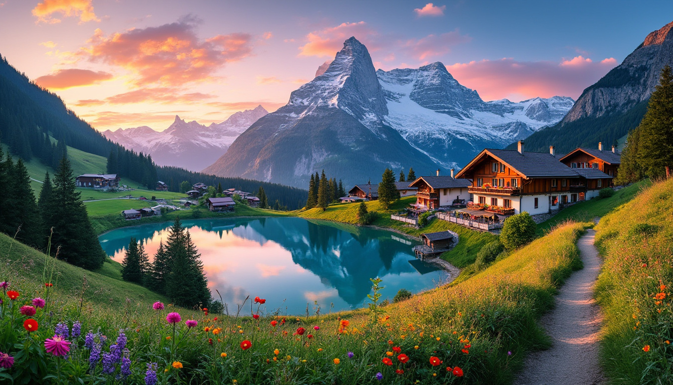 explorez la beauté de la suisse à travers 14 photographies fascinantes mettant en lumière les paysages époustouflants des diablerets et de villars. laissez-vous envoûter par la magie alpine et plongez dans des panoramas à couper le souffle.