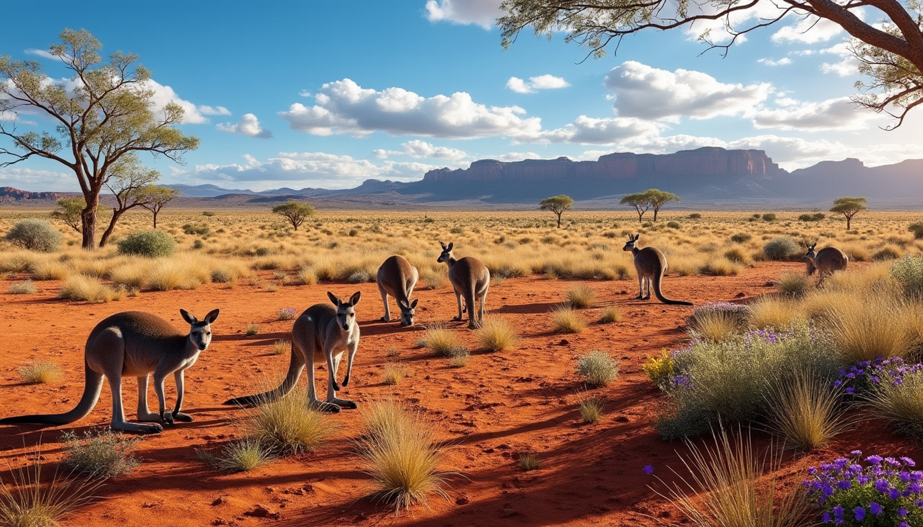 explorez l'australie comme jamais auparavant en découvrant les meilleurs endroits où observer des kangourous en liberté. de la nature sauvage aux parcs emblématiques, embarquez pour une aventure inoubliable au cœur de la faune australienne.
