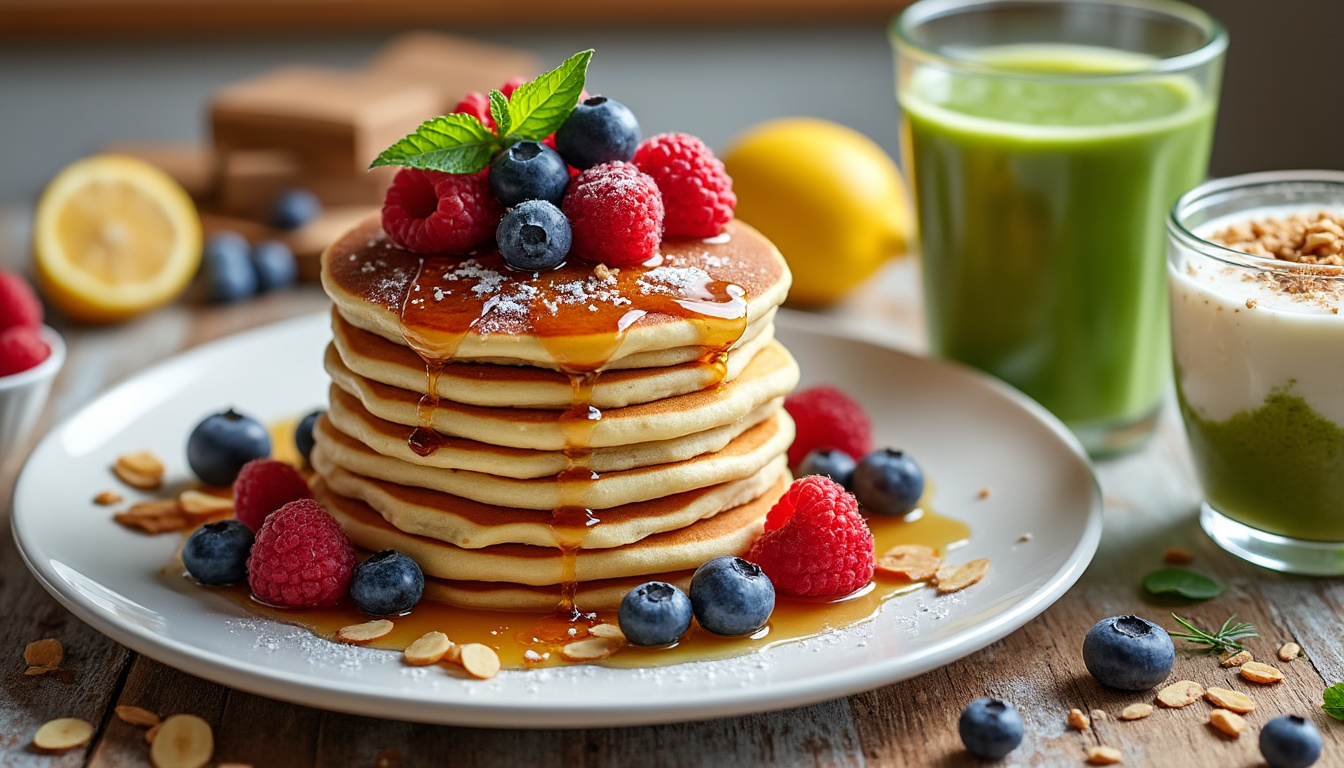 découvrez nos recettes de petits-déjeuners riches en protéines sans œufs, idéales pour bien commencer la journée. savourez des options délicieuses et nutritives qui raviront vos papilles tout en soutenant vos besoins nutritionnels.