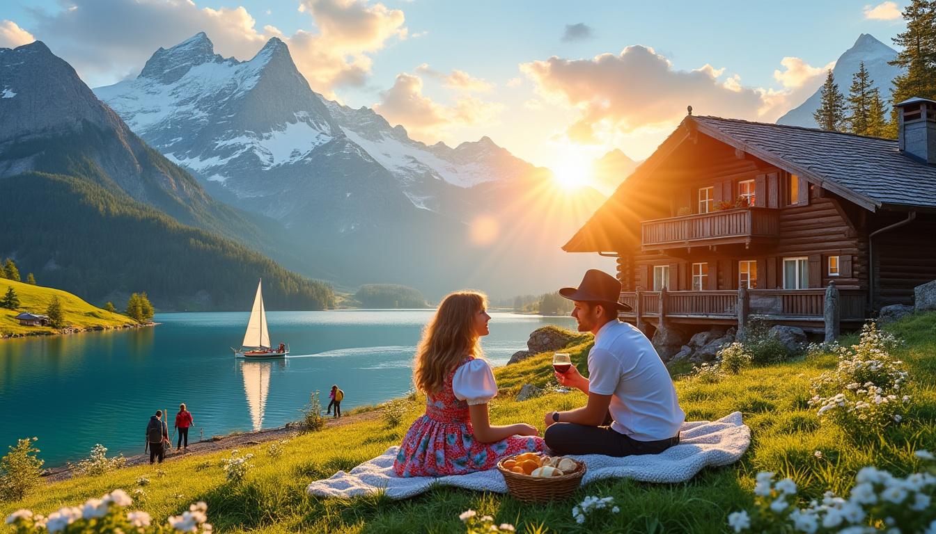 découvrez la magie d'un week-end idyllique en suisse, entre paysages à couper le souffle, traditions montagnardes et moments de détente inoubliables. évadez-vous dans ce havre de paix où nature et culture se rencontrent pour une expérience mémorable.