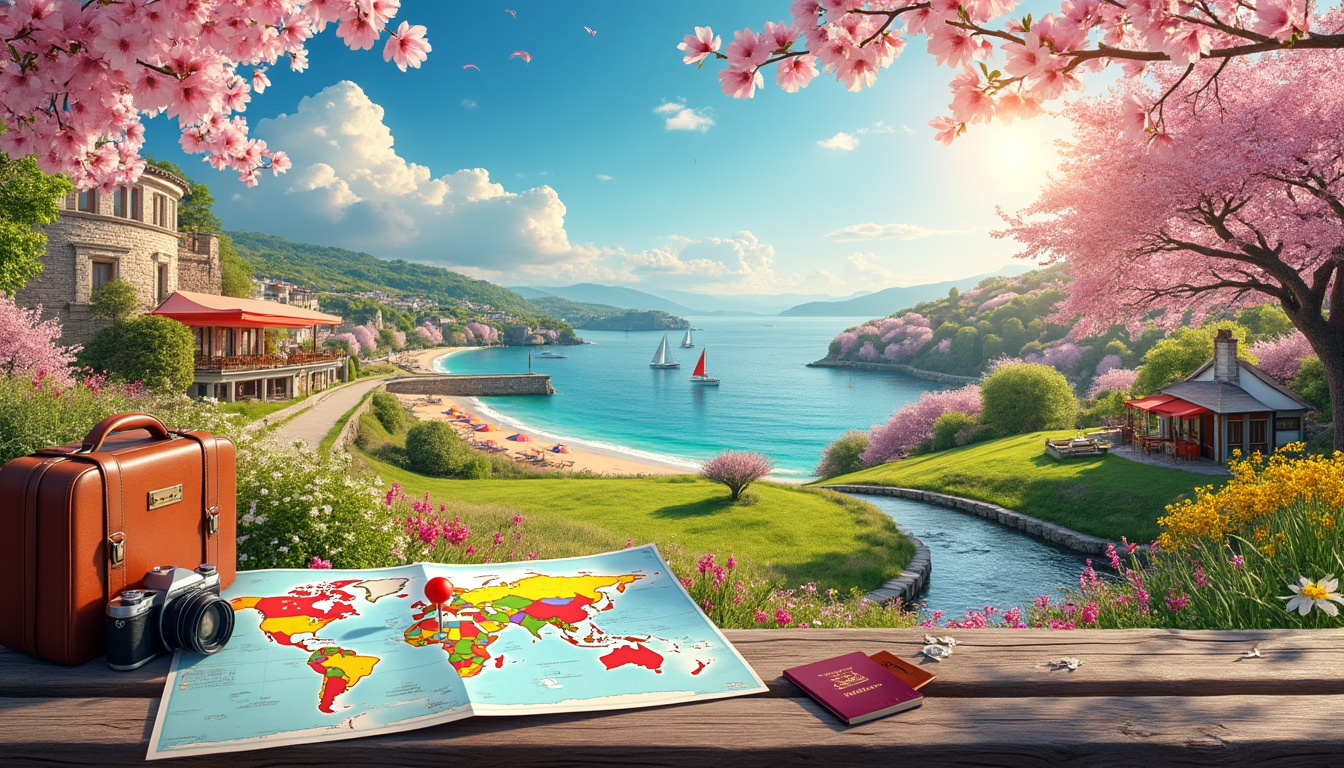 découvrez nos meilleures idées de voyages printaniers à planifier dès maintenant. que vous rêviez d'évasion au cœur de la nature ou d'explorer des villes vibrantes, inspirez-vous pour organiser des escapades inoubliables et profiter pleinement des merveilles de la saison printanière.