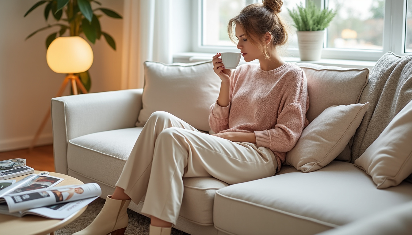 découvrez comment j'ai troqué mes leggings pour des pantalons tout aussi confortables. explorez une sélection de modèles stylés et agréables à porter qui allient mode et confort au quotidien.