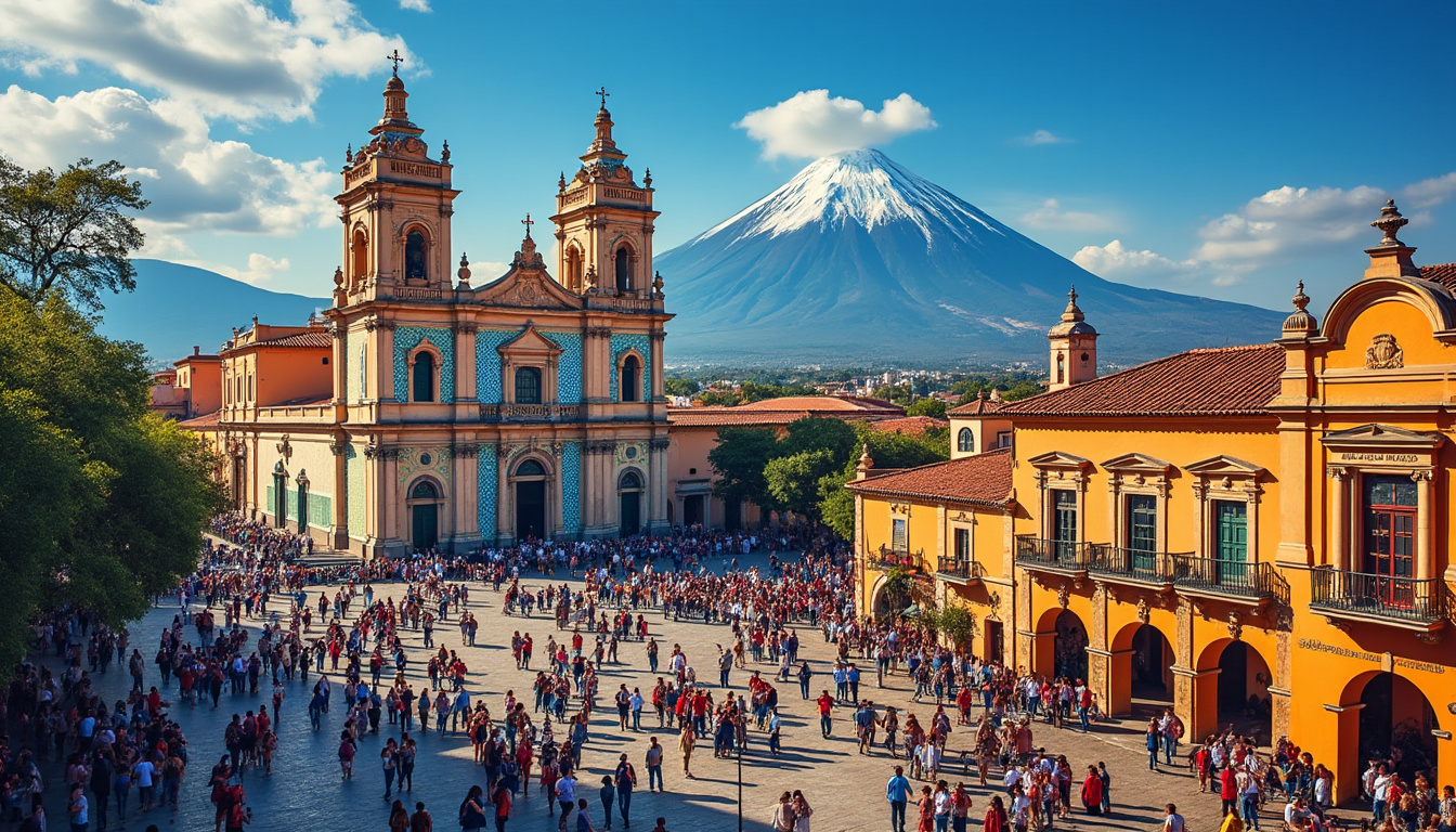découvrez puebla, la perle du mexique, à travers 11 raisons captivantes d'explorer cette ville riche en culture, en histoire et en paysages époustouflants. laissez-vous séduire par son patrimoine architectural, sa gastronomie savoureuse et ses traditions vibrantes qui font de puebla une destination incontournable.
