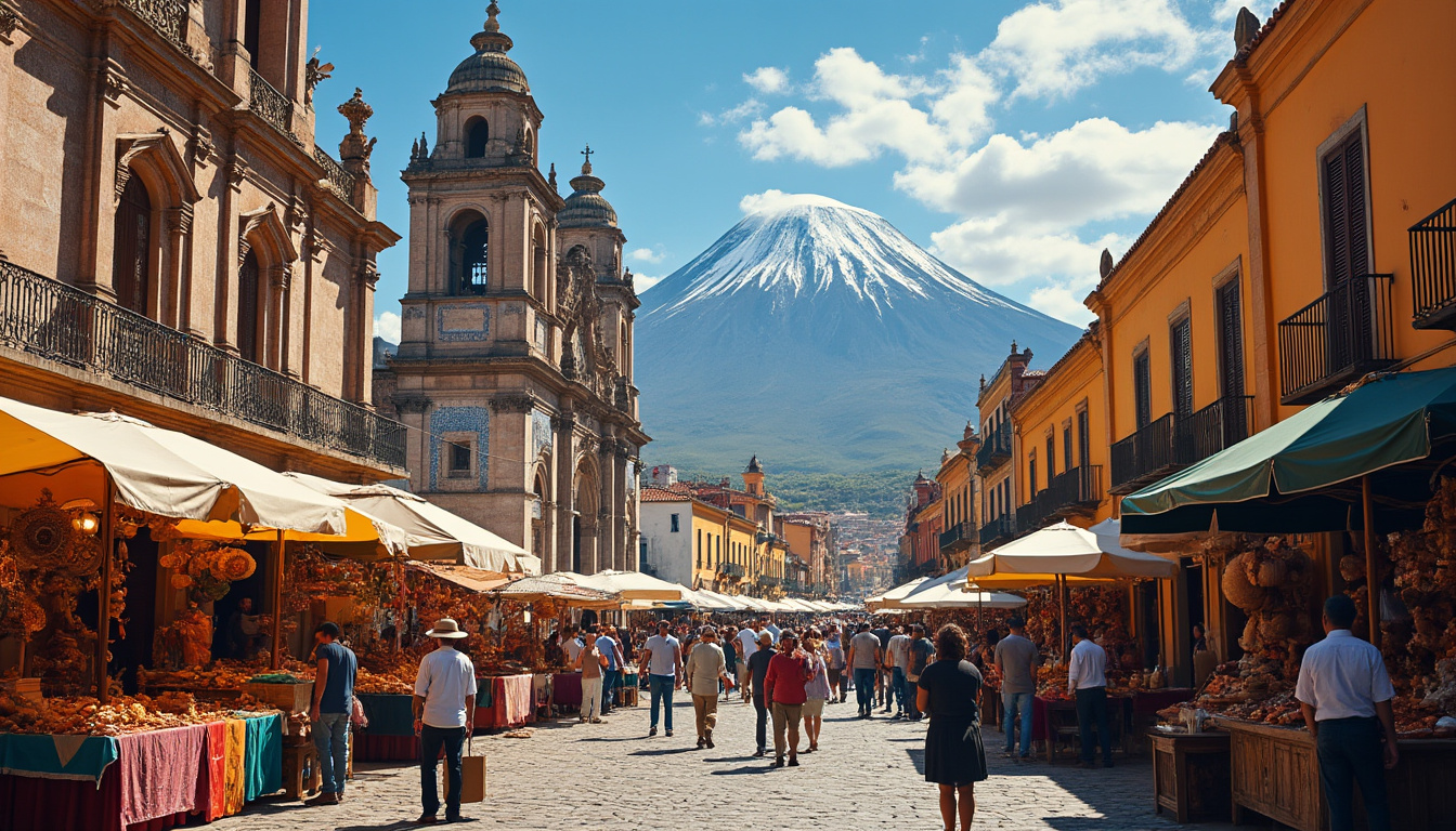 découvrez puebla, une ville riche en culture, gastronomie et histoire. dans cet article, nous vous présentons 11 bonnes raisons d'explorer cette destination mexicaine incontournable et ses magnifiques environs.