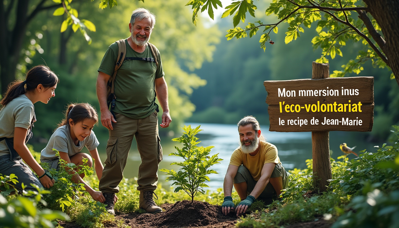 plongez dans l'univers captivant de l'éco-volontariat à travers le récit inspirant de jean-marie. découvrez ses expériences enrichissantes, les défis rencontrés et l'impact positif de son engagement pour la planète. une immersion qui révèle la beauté de la nature et l'importance de la solidarité.