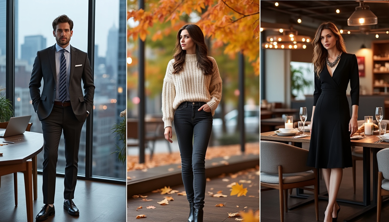 découvrez comment réussir vos rendez-vous cet hiver en choisissant les tenues idéales pour chaque occasion. fini le stress, nos conseils mode vous aideront à briller lors de vos sorties, qu'il s'agisse d'un rendez-vous professionnel ou d'une sortie entre amis.