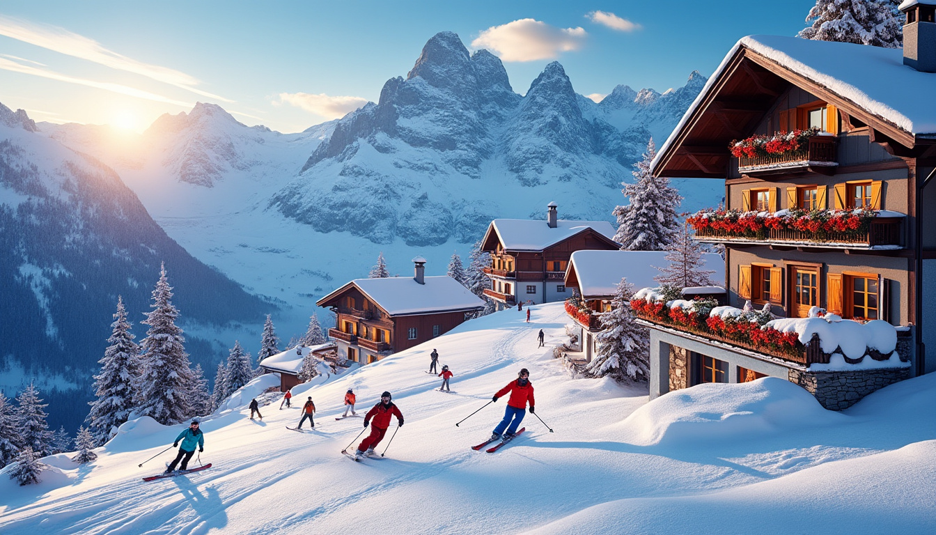 découvrez pourquoi les diablerets et villars en suisse sont des destinations incontournables pour les passionnés de ski. avec leurs paysages à couper le souffle, leurs pistes variées et une ambiance chaleureuse, ces stations offrent une expérience de glisse inoubliable. laissez-vous séduire par ces 7 motifs irrésistibles pour vous essayer au ski et profiter pleinement de l'hiver en montagne.