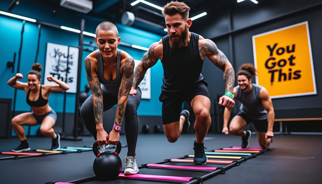 découvrez l'entraînement révolutionnaire 25-7-2 qui transforme votre physique rapidement ! rejoignez le mouvement sur fittok et apprenez à sculpter votre corps efficacement avec des séances d'entraînement courtes et intenses. ne manquez pas cette opportunité de changer votre routine fitness dès aujourd'hui !