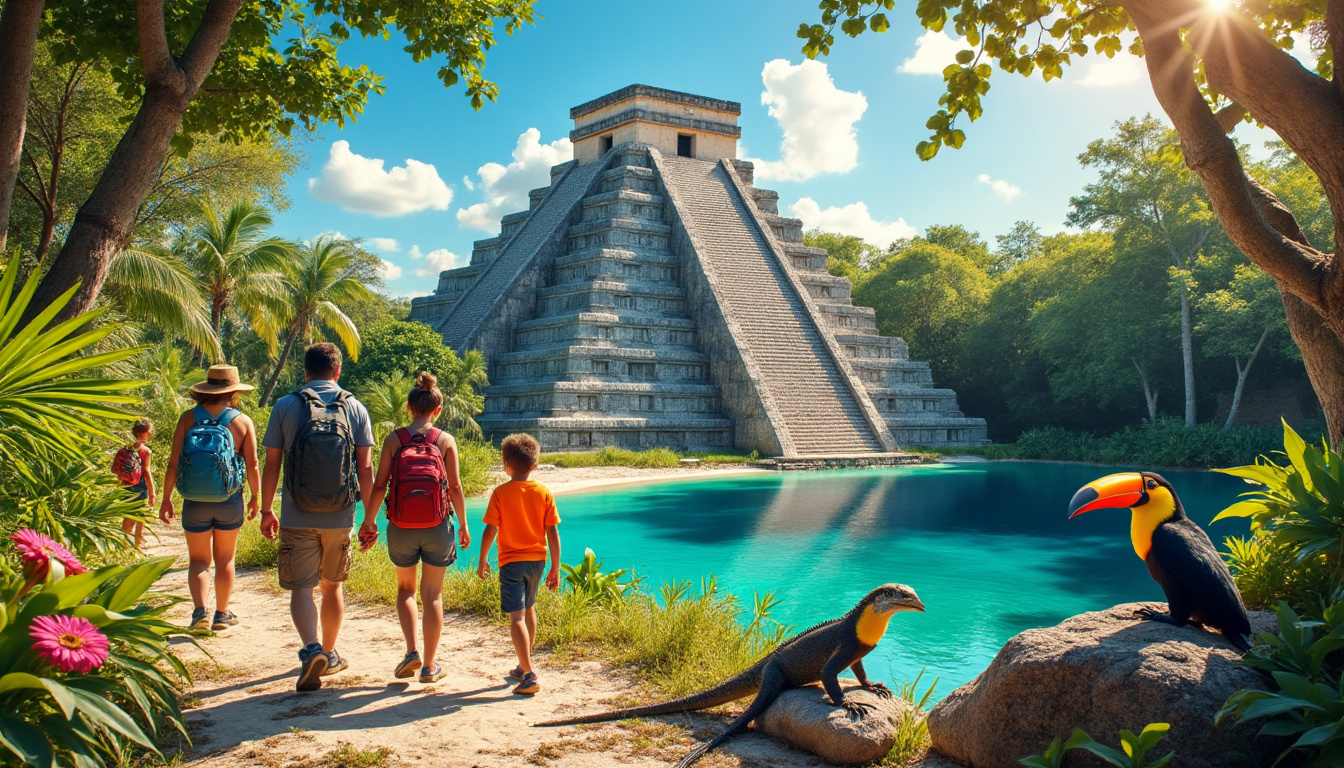 découvrez notre itinéraire exceptionnel de 15 jours au yucatán, mexique, où l'aventure vous attend à chaque coin. explorez des sites archéologiques fascinants, des plages paradisiaques et une culture vibrante tout en créant des souvenirs inoubliables.