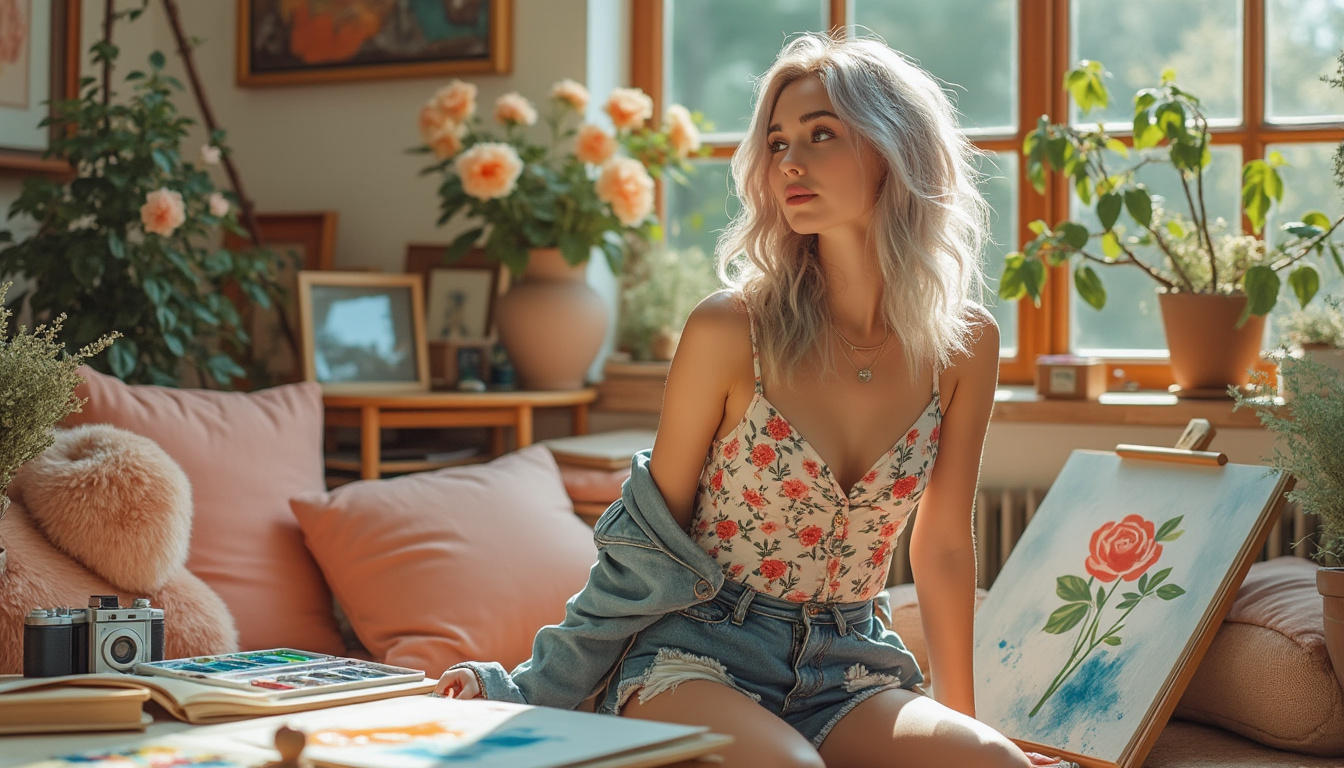 découvrez la tendance culturelle captivante des 'aesthetic girls', un mouvement qui allie style, créativité et expression personnelle. plongez dans l'univers visuel unique qui inspire des milliers de jeunes à travers le monde.